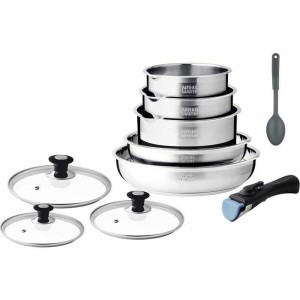 Topfset Arthur Martin AM4485 10 Stücke