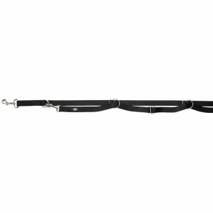 Riemen Trixie Schwarz 3 m L