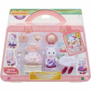 Puppen-Set Sylvanian Families The Fashion Suitcase And Big Sister Persian Cat