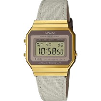 Montre Unisexe Casio VINTAGE SLIM DESIGN Marron (Ø 35,5 mm)