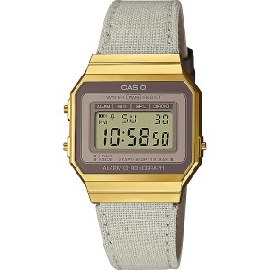 Montre Unisexe Casio VINTAGE SLIM DESIGN Marron (Ø 35,5 mm)