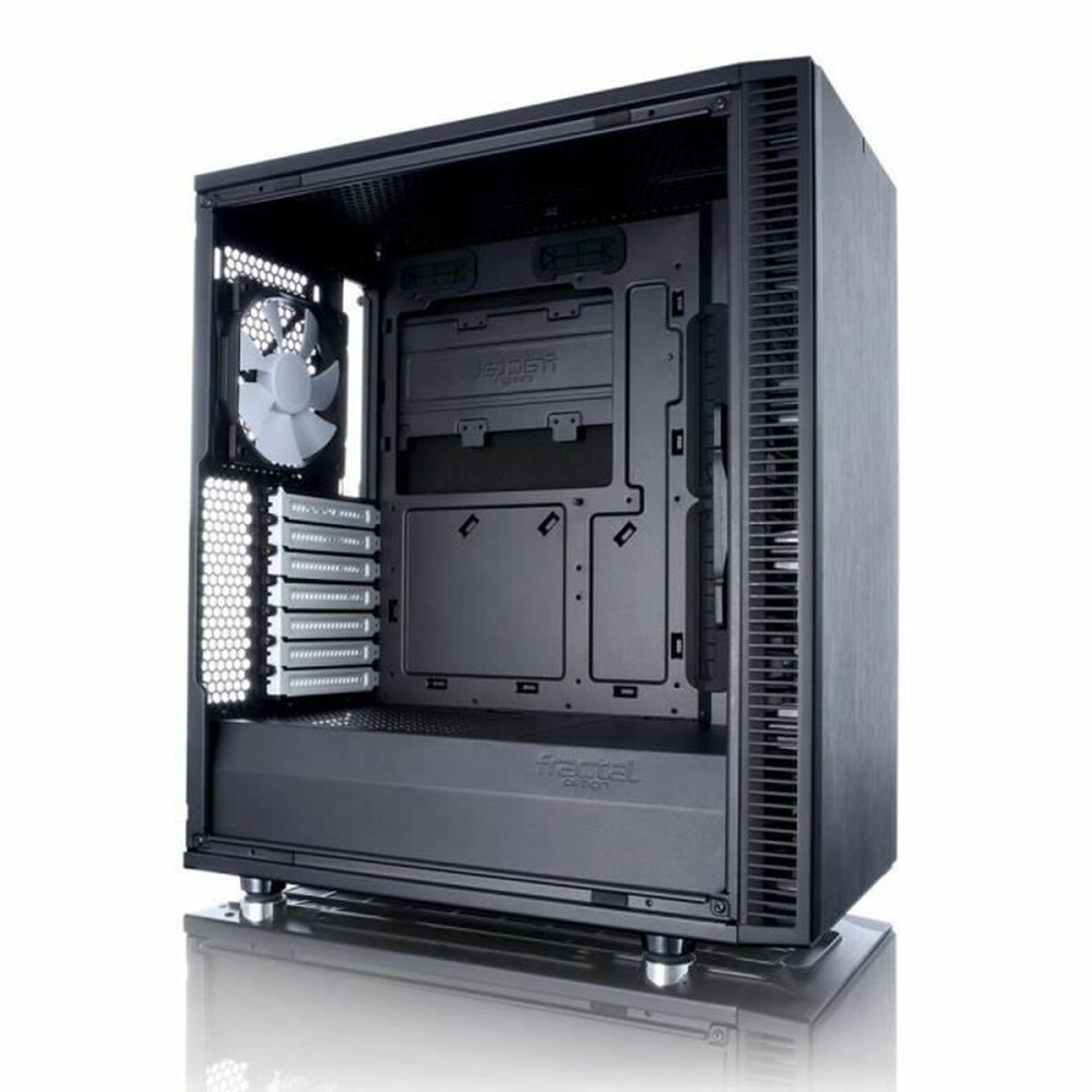 ATX Semi-Tower Gehäuse Fractal FD-CA-DEF-C-BK Schwarz