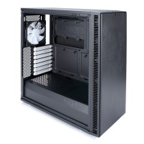 ATX Semi-Tower Gehäuse Fractal FD-CA-DEF-C-BK Schwarz