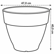 Plant pot Elho Ø 47 cm Circular Green Plastic