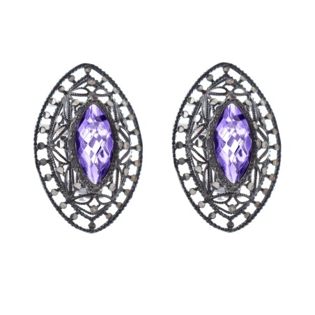 Boucles d´oreilles Femme Lotus LP-1043-4-2 Argent 925 3,5 cm