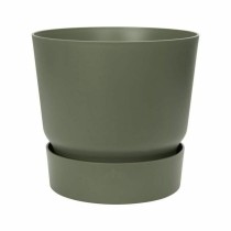 Plant pot Elho Greenville Circular Green Plastic (Ø 29,5 x 27,8 cm)