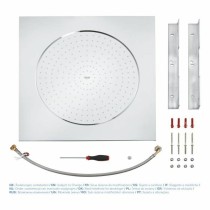 Duschkopf Grohe Metall Edelstahl 50,8 cm