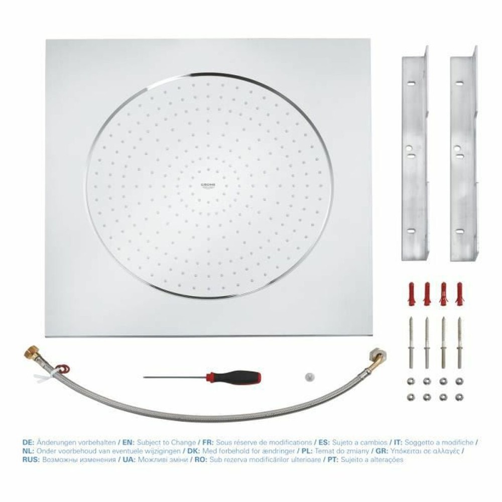 Duschkopf Grohe Metall Edelstahl 50,8 cm
