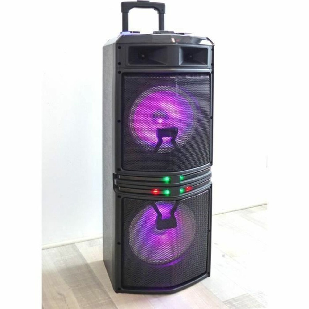 Tragbare Bluetooth-Lautsprecher Inovalley MS02XXL 1000 W Karaoke