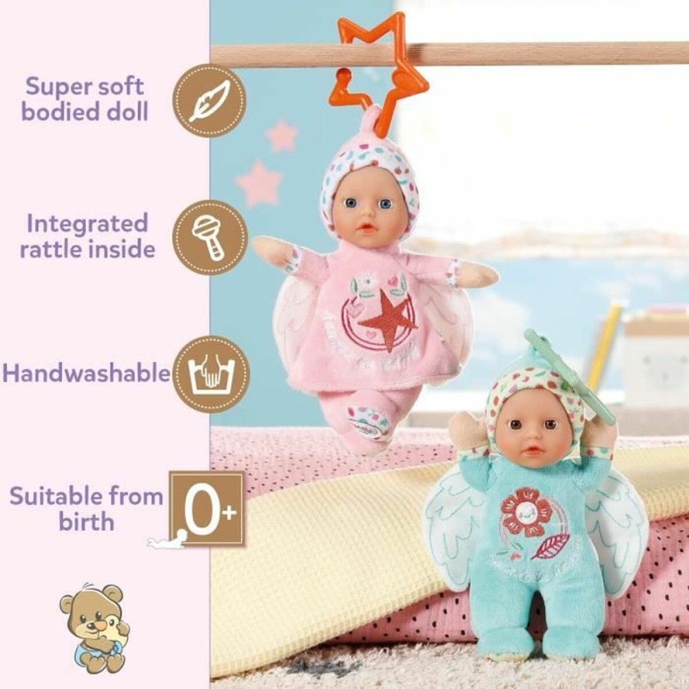 Zubehör für Puppenhaus Baby Born Angel Rag