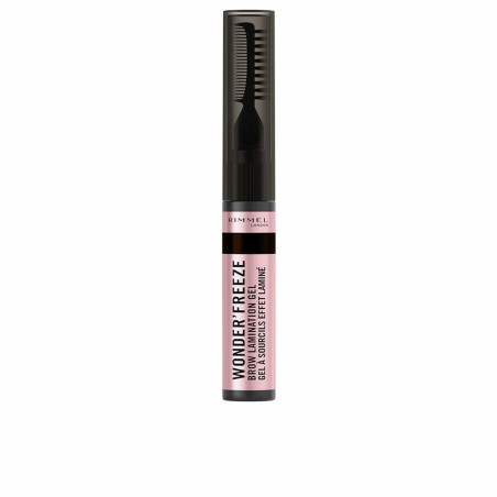 Gel de Fixation Pour les Sourcils Rimmel London WONDER' FREEZE Nº 004 Deep brown 6 g