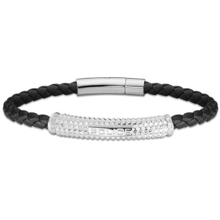 Bracelet Homme Police PEJGB2119601 Cuir 19 cm