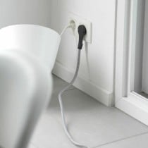 Extension Lead Chacon White White/Black