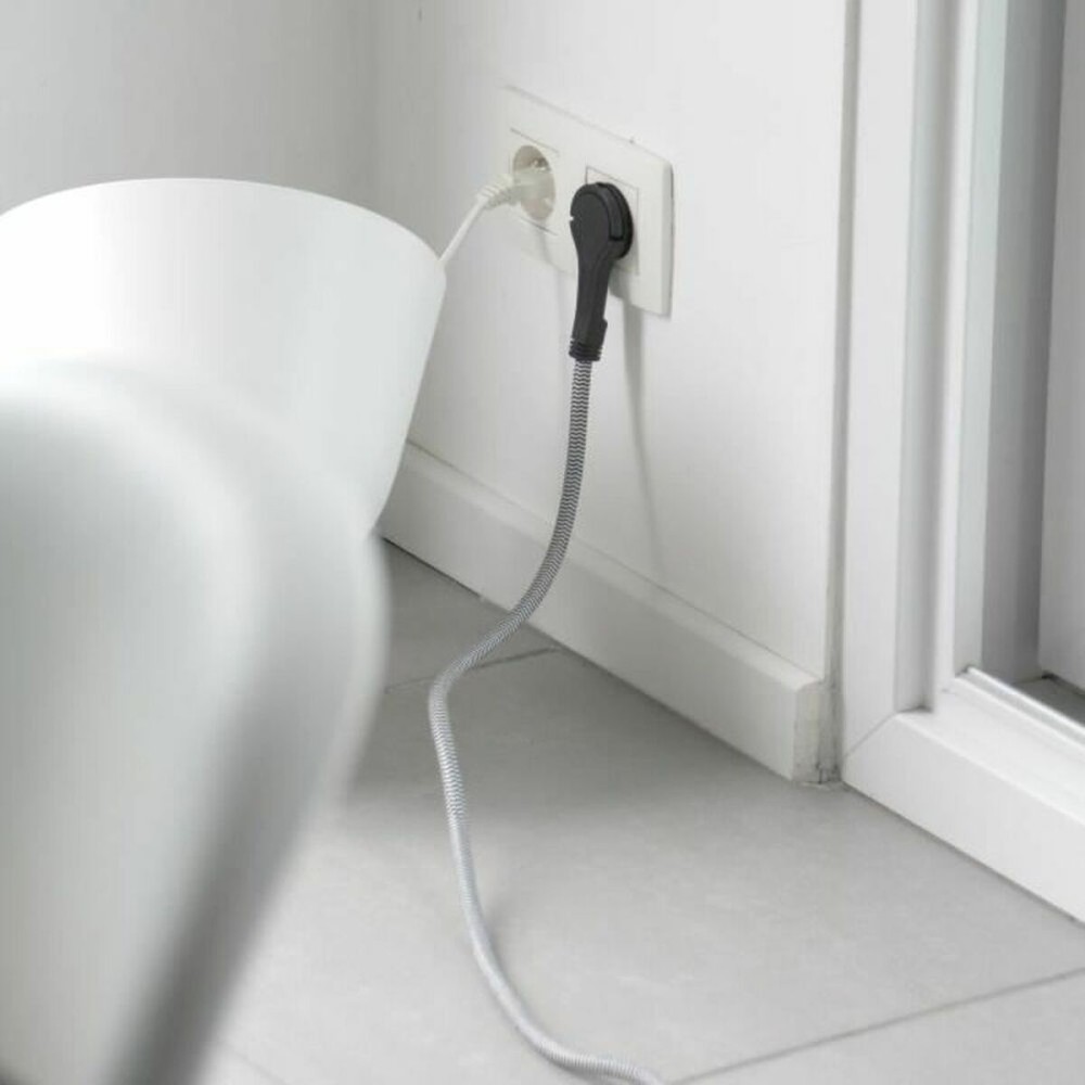 Extension Lead Chacon White White/Black