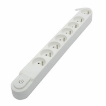 Power Socket 8 Sockets with Switch Chacon 