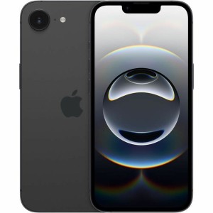 Smartphone Apple iPhone 16e 6,1" 512 GB Noir