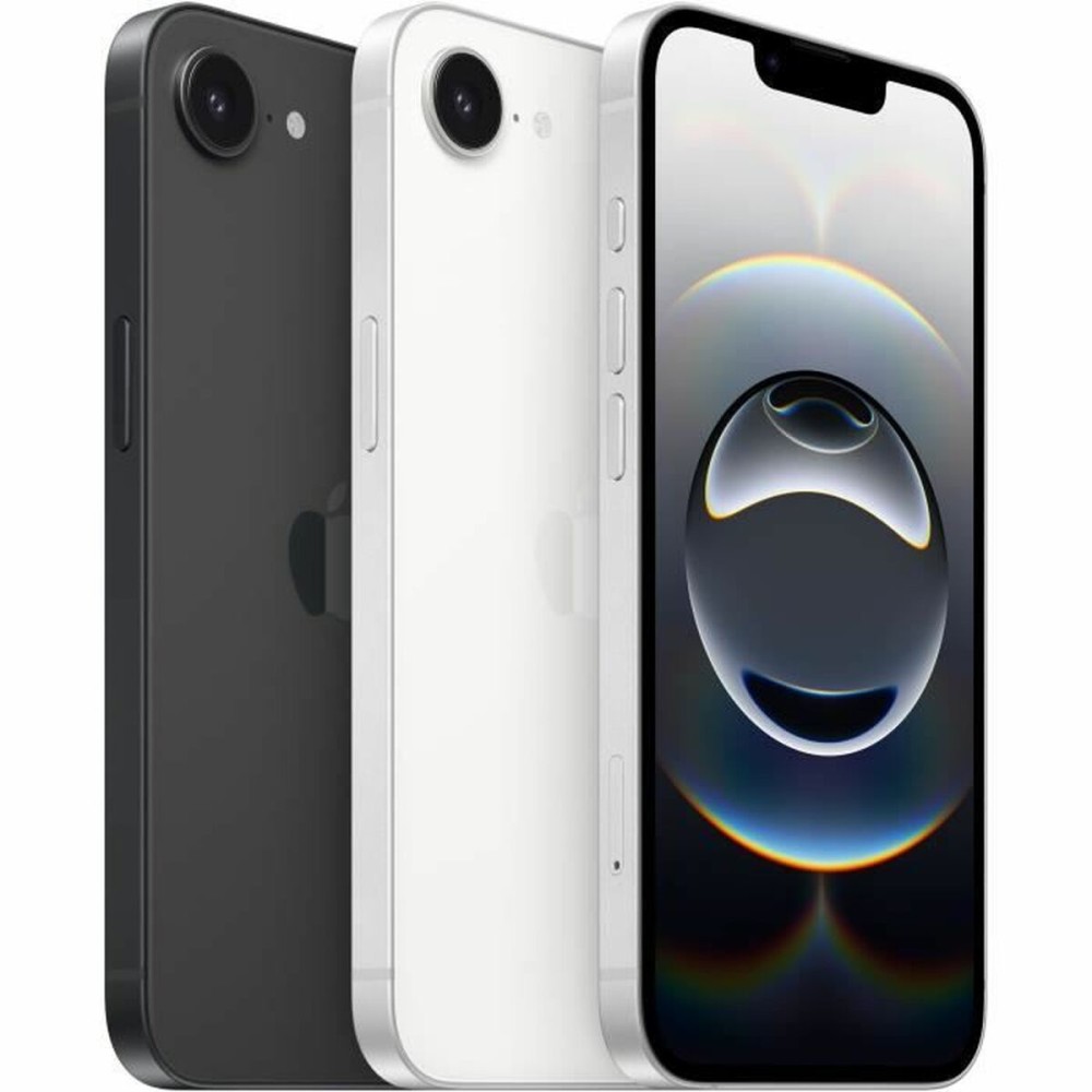 Smartphone Apple iPhone 16e 6,1" 512 GB Noir