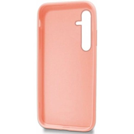 Protection pour téléphone portable Cool Galaxy S24 Rose Samsung