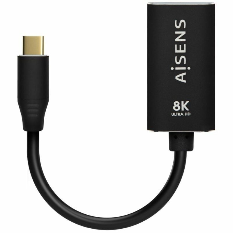 Adaptateur Mini Display Port vers HDMI Aisens A109-0690 Noir 15 cm