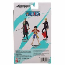 Figur mit Gelenken One Piece Anime Heroes - Roronoa Zoro 17 cm