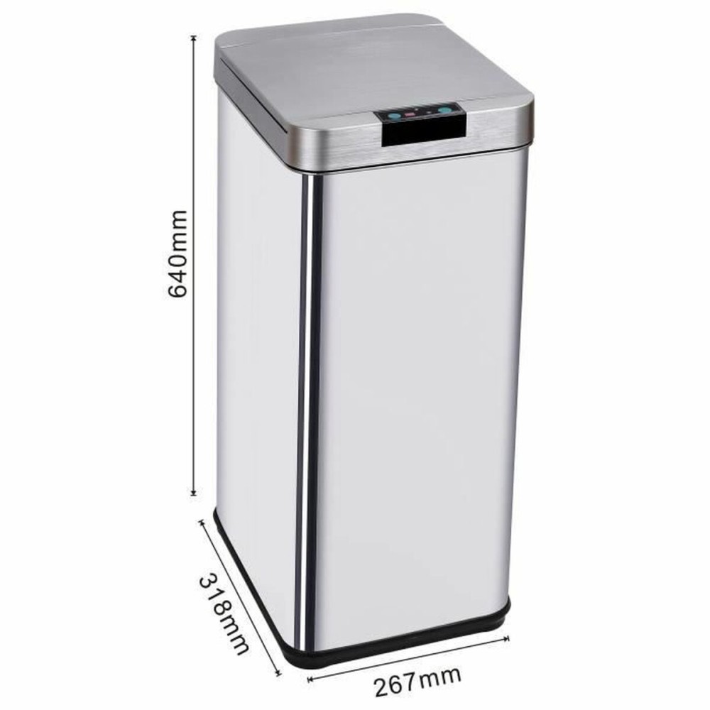 Poubelle Kitchen Move Gris 50 L