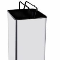 Poubelle Kitchen Move Gris 50 L