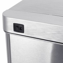 Poubelle Kitchen Move Gris 50 L