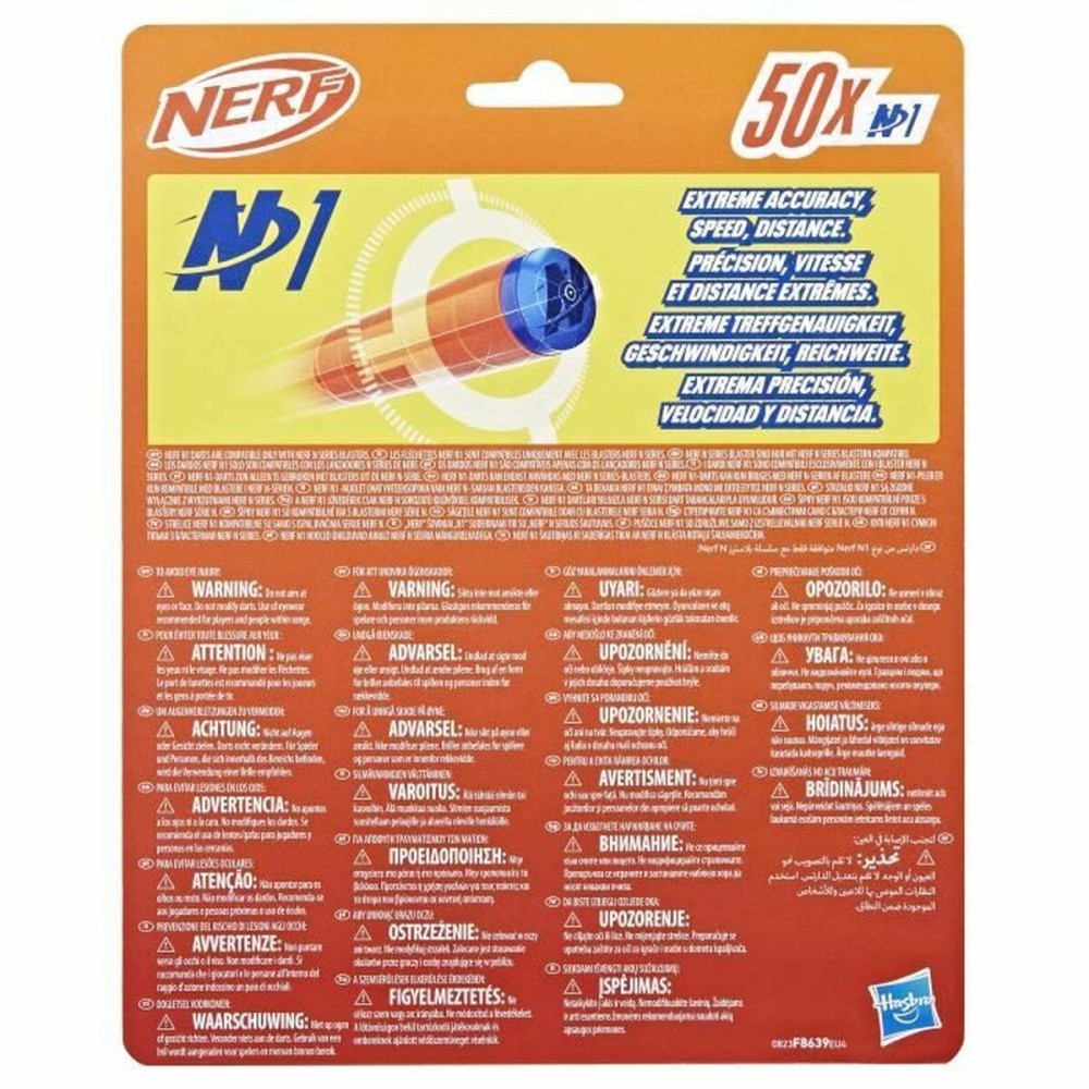 Figur mit Gelenken Nerf N Series N1