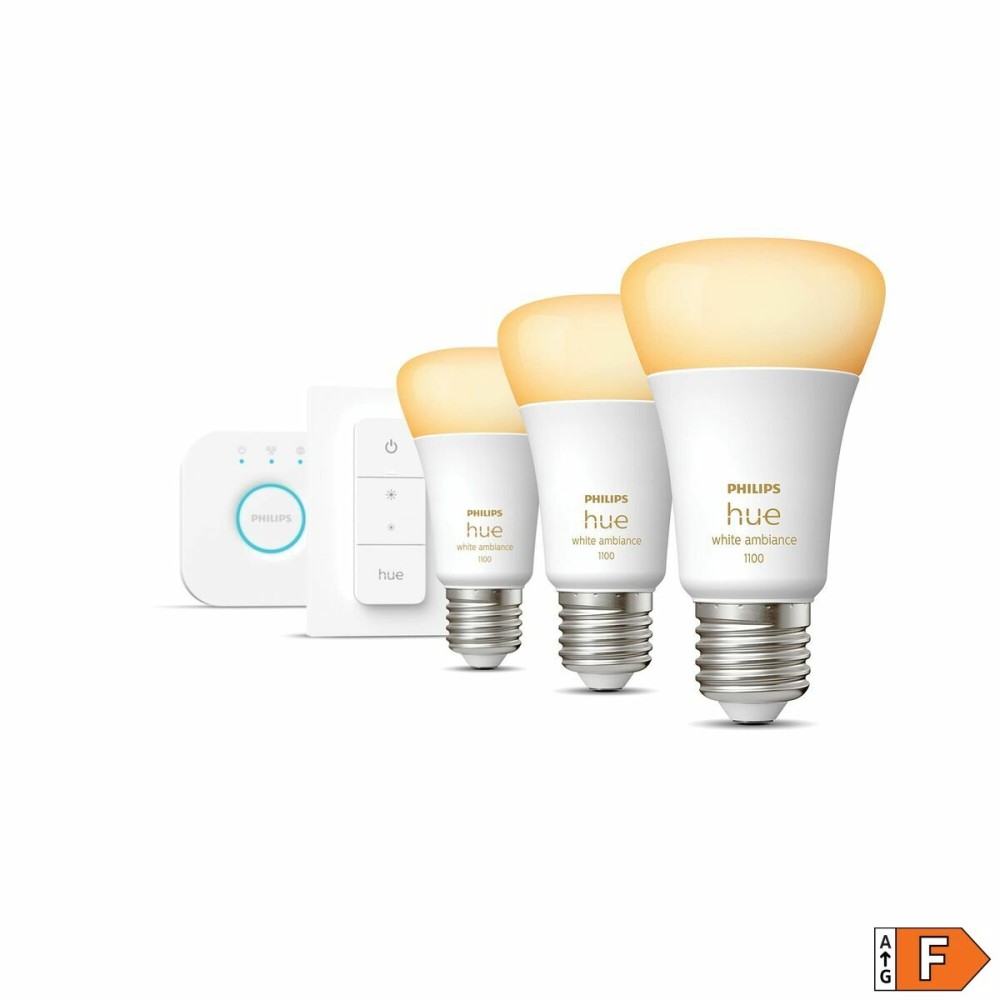 Smart Light bulb Philips 8719514291232 White F 11 W E27 806 lm (3 Units)