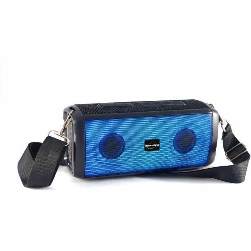 Portable Speaker Inovalley HP345-B Black