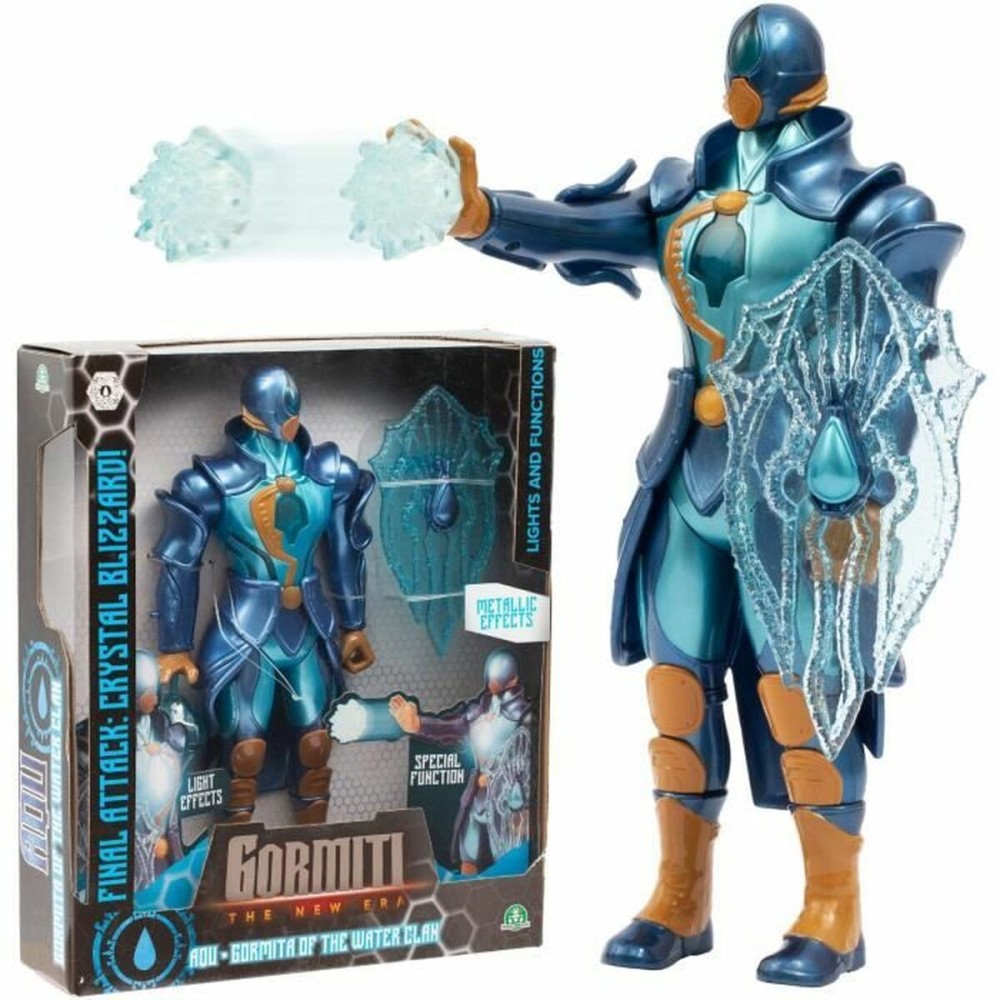Jointed Figure Gormiti Aqu 27 cm