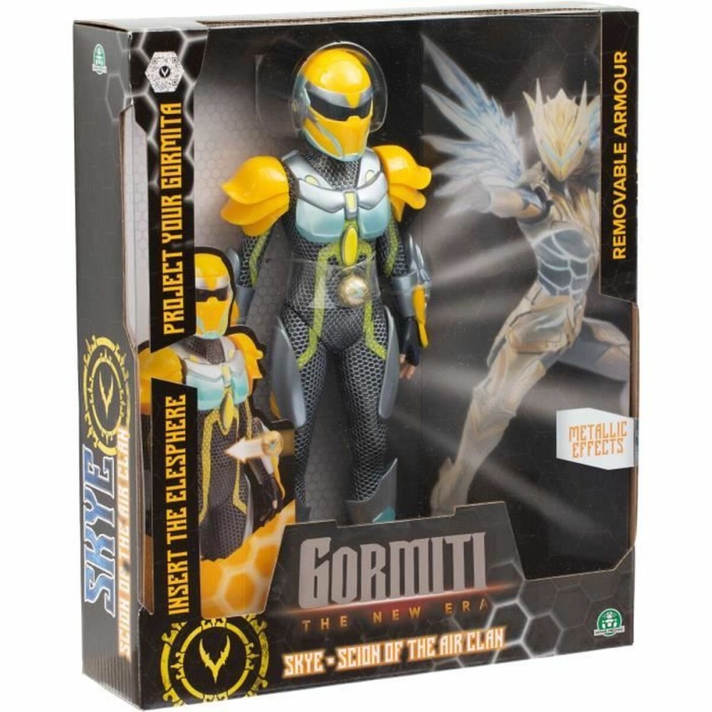 Jointed Figure Gormiti Skye 27 cm