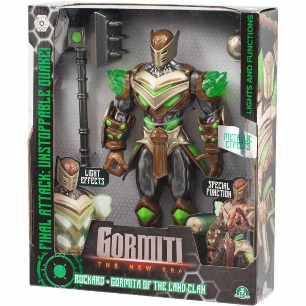 Jointed Figure Gormiti Rockard 27 cm