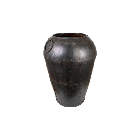 Floor vase Alexandra House Living Black Metal 60 x 130 x 60 cm