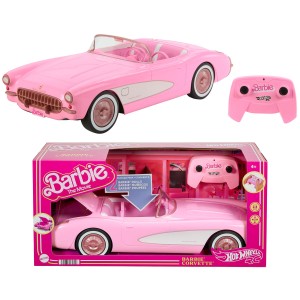 Fahrzeug Barbie The Movie Hot Wheels RC Corvette
