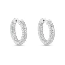 Boucles d´oreilles Femme Stroili 1666878 Argenté
