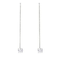 Ladies' Earrings Stroili 1692217 Silver