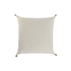 Kissen Home ESPRIT grün Beige Randbereich Cottage 45 x 45 cm