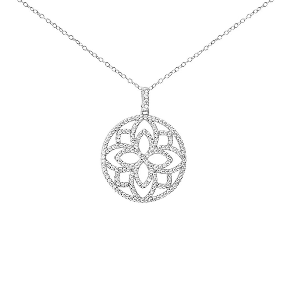 Pendentif Femme Stroili 1688303 Argenté