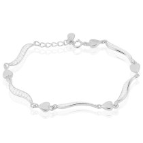 Ladies' Bracelet Stroili 1680539 Silver