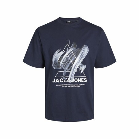 Jungen Kurzarm-T-Shirt Jack & Jones Jcotint Tee Ss Blau