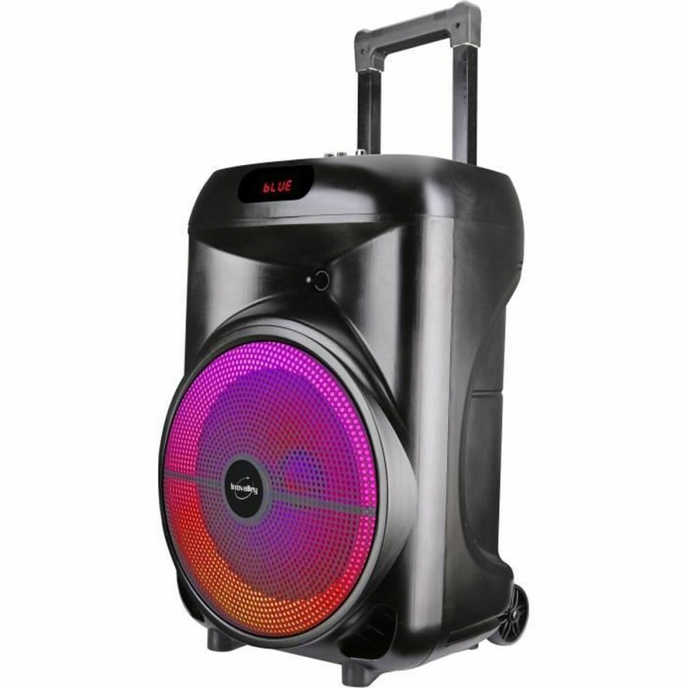 Haut-parleurs bluetooth portables Inovalley Noir 700 W