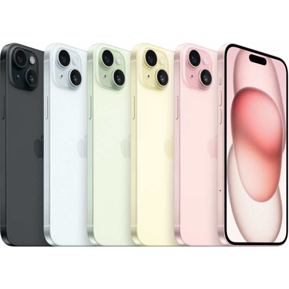 Smartphone Apple iPhone 15 Plus 128 GB Jaune