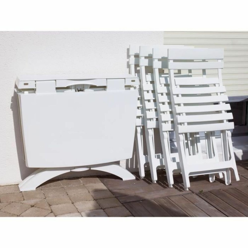 Havestol Weiß 42 x 50 x 80 cm