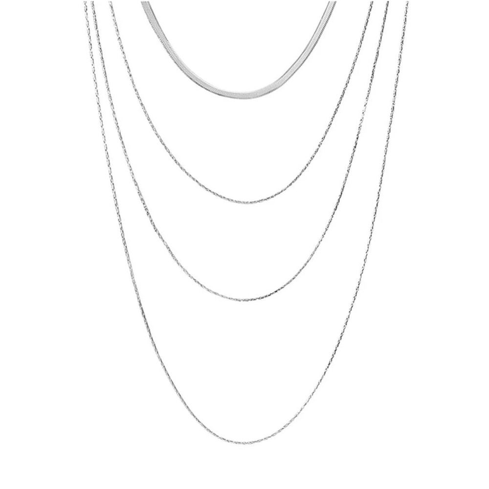Damenhalskette Stroili 1688349 Silberfarben