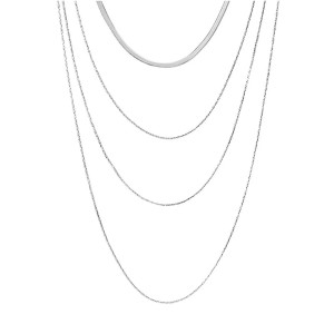 Damenhalskette Stroili 1688349 Silberfarben