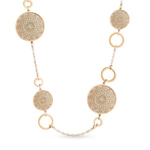 Ladies' Necklace Stroili 1692829 Golden