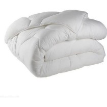 Bettdecke Lovely Home Weiß 350 g/m² 220 x 240 cm Mottenfest