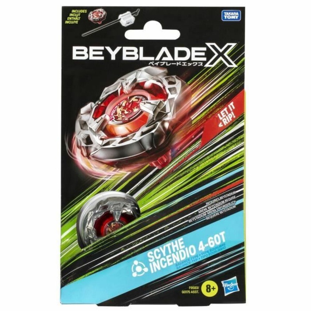 Jeu d’habileté Hasbro Scythe Incendio 4-60T