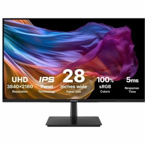 Monitor Japannext JAP4589511175989 4K Ultra HD 28"